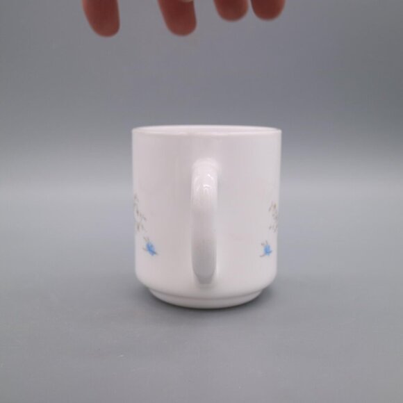 Vintage Arcopal France Romantique Coffee Mugs - Picture 7 of 9